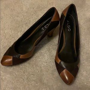 Vintage Colourblock Aldo Heels